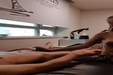 Dipijat Dulu Baru Dientot Ceweknya Kamar Kost